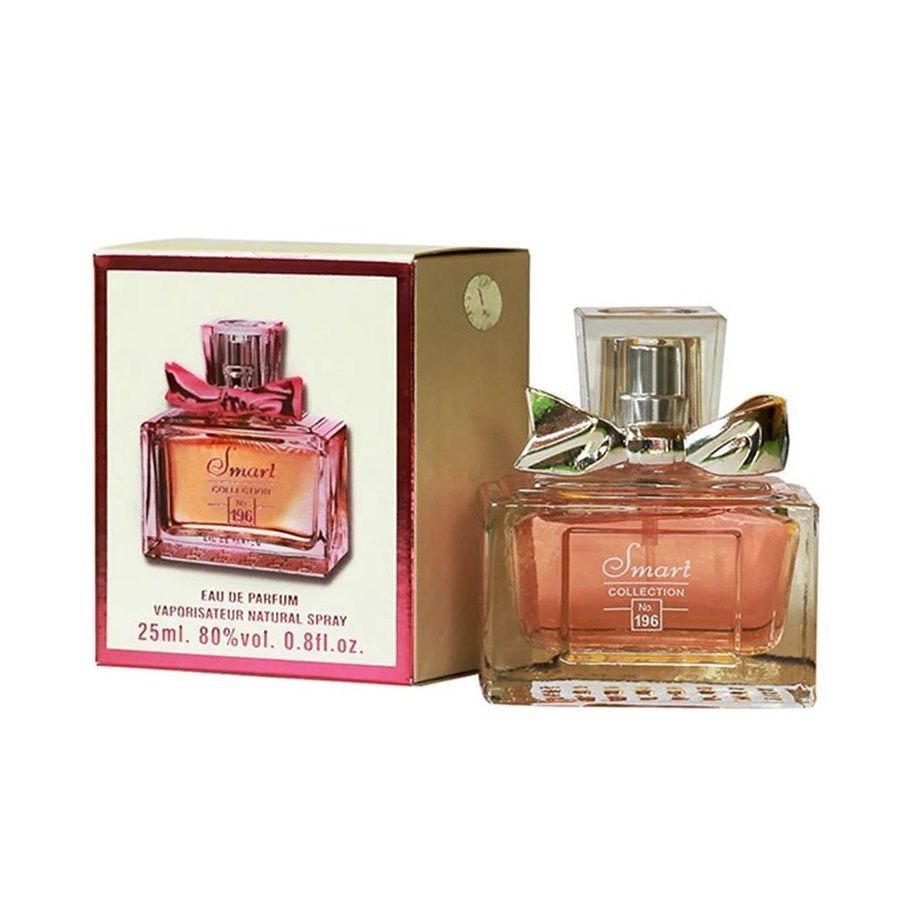 عطر جیبی اسمارت کالکشن ۲۵ میل – کد 196 | رایحه Miss Dior زنانه