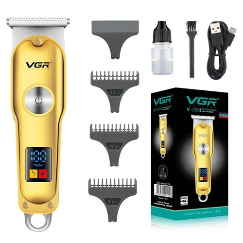 ماشین اصلاح مو سر صورت VGR مدل V-290