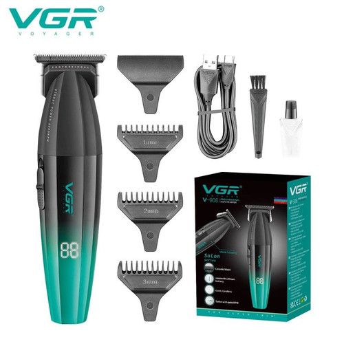 ماشین اصلاح وی جی آر مدل VGR V-906 ا VGR shaver model VGR V-906