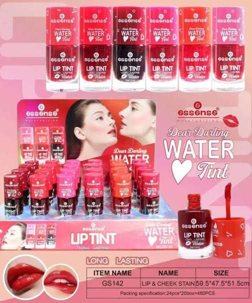تینت لب اسنس Essence مدل Water Tint