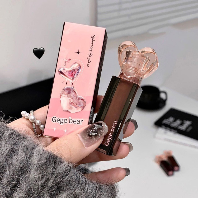 لیپ گلاس کره ای قلبی gege bear