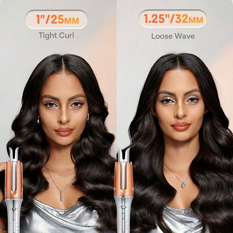 فر کننده مو شیگلم One Touch سایز 25 میلیمتر