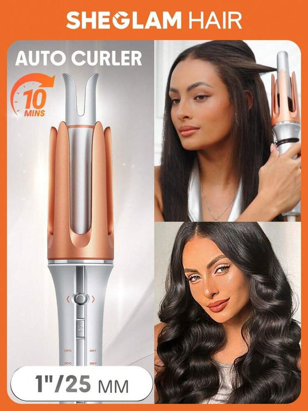 فر کننده مو شیگلم One Touch سایز 25 میلیمتر