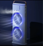 پنکه مه پاش دو طرفه شارژی مدل Double Ended Spray Fan