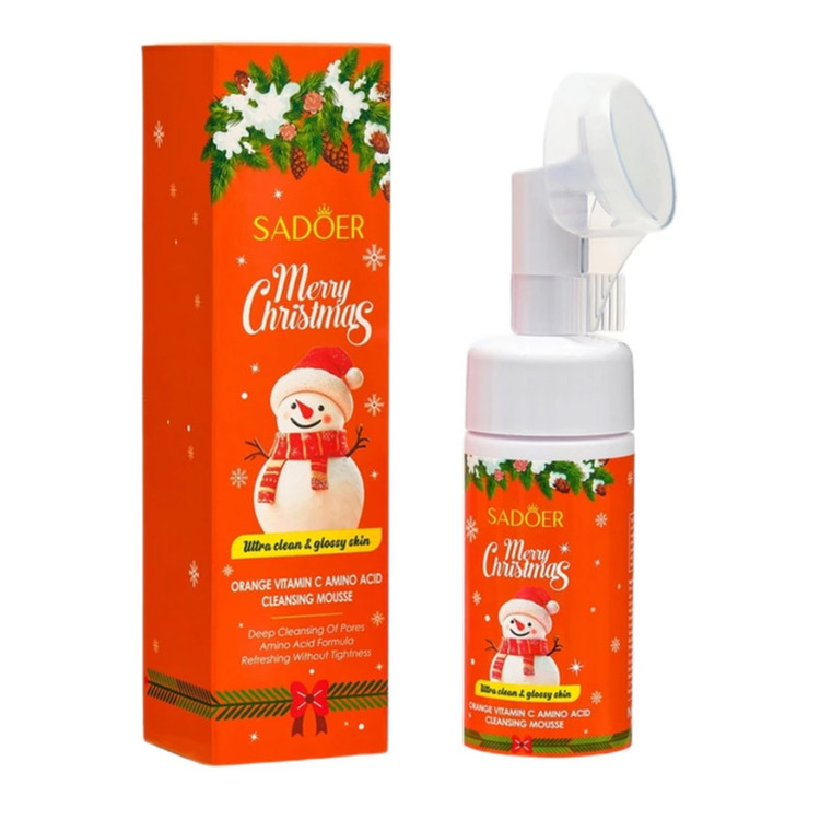 فوم شستشو براش دار ویتامین سی سادور