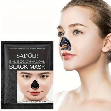 بلک ماسک بینی زغال فعال بامبو سادور